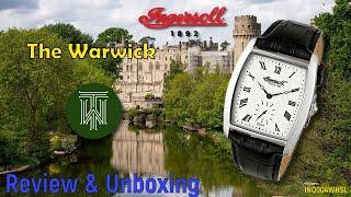 Ingersoll "Warwick" 30m Tonneau Watch - Review & Unboxing (INQ004WHSL / SII VD78A)