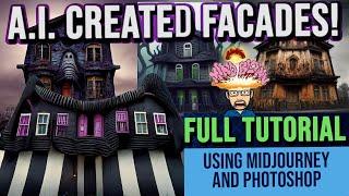 AI Created Facades Tutorial YT