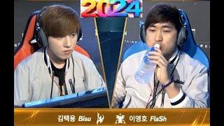 Starcraft FLASH vs BISU TvP Sc Remastered Broodwar 2024 Ladder Game