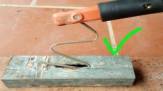 The extraordinary trick of a welder that few people know | How to weld large gaps