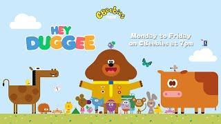 Hey Duggee, weekdays at 7pm (SG/HK) - CBeebies Asia