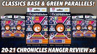 EXCLUSIVE CLASSICS SET! | 2020-21 Panini Chronicles Basketball Retail Hanger Box Review x6