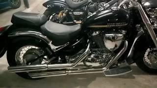 boulevard c50 / exhaust 2-2 full system / bugbike shop