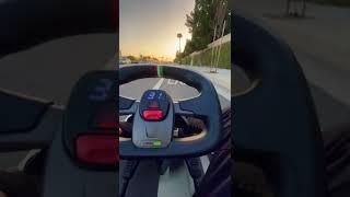 Ninebot go kart pro! Morning weekend cruise !