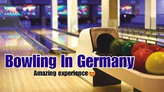 Pakistan Se Aye Mehman | First Time Bowling In Germany  | Amazing Experience