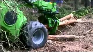 Forestry - Avant Loader