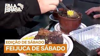 Do Domingo Espetacular para o Fala Brasil, Michael Keller revela o segredo da boa feijoada