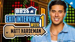 BB26 Matt Hardeman on Angela's Rant & BS Alliances on Big Brother 26