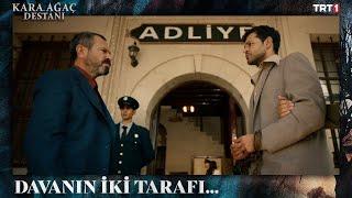 Ömer ve Celal Ağa aynı davada!- Kara Ağaç Destanı 19. Bölüm @trt1