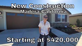  KB Homes - Plan 1557 - 3/2ba. 2 Garages | Fielding Villas | Madera California | Starting at $420K