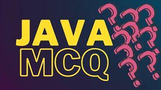 java mcqs | Multithreading #java #mcqs #tutorial  #shorts