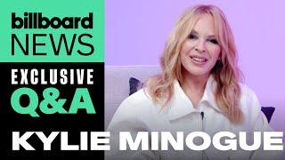 Kylie Minogue on ‘Tension II,’ Power of “Padam Padam” Going Viral & More | Billboard News