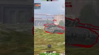 FV215b 183 - in Action #wotblitz #tanksblitz #wot_blitz #wotb #wotblitzsoftrescue #wotblitzreplay