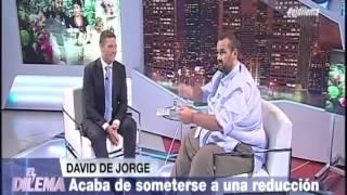 Entrevista a David de Jorge en El Dilema