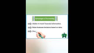 Advantages of Accounting: #shortvideo #accounts