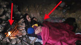 Cave-Dwelling Homeless Family: A Heartbreaking Survival Story