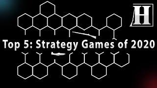 Top 5: Strategy Games of 2020