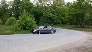 Mercedes 190 Om606   Hillclimb Drift