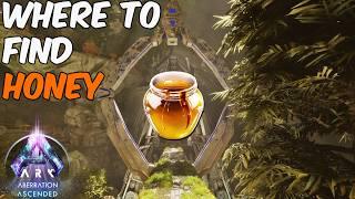 Where To Find Honey on Aberration in ARK Survival Ascended | Queen Bee Taming & All Uses For Honey!