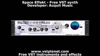 Space Effect - Free VST synth - vstplanet.com