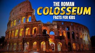 The AMAZING Roman Colosseum (Facts For Kids)