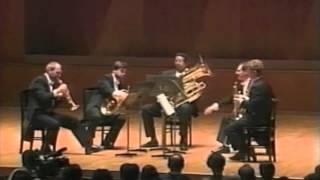 Art of Brass Vienna plays Suite for Brass Quintet by Lennie Niehaus Part 2