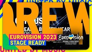 Eurovision 2023 - Official Song Title Design + Stage Ready Sound Effect