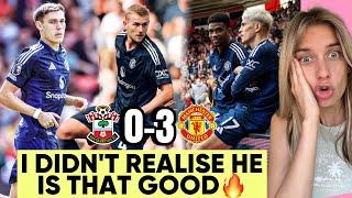 De Ligt & Amad Diallo Incredible! Ugarte Beast Debut! Man Utd 3-0 Southampton Reaction!