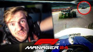 LAPPED CARS RUIN EVERYTHING - F1 Manager 2024 Career #24