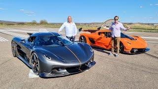 Koenigsegg JESKO ABSOLUT! The FULL STORY: Factory Tour and First Ride | WHERE'S SHMEE Part 26