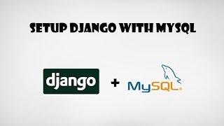 How to set up Django with MYSQL on Ubuntu