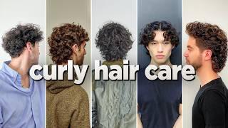 Curly hair care routine men should follow *Everyday*