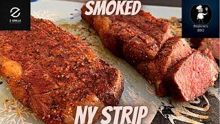 Smoke Steak on Z Grills - How to cook a Steak on Pellet Grill