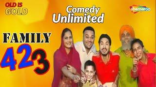 Blockbuster Punjabi Comedy Movie - Family 423 - Gurchet Chitarkar - Old Is Gold - Full Punjabi Movie