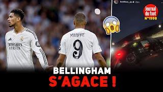 Real : BELLINGHAM agacé par MBAPPÉ ?! Les TERRIBLES images de l'accident de voiture de BONIFACE !