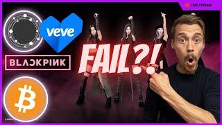 VEVE x BLACKPINK - EPIC FAIL or BUYING OPPORTUNITY?!