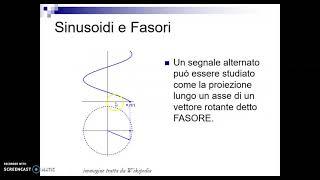 Sinusoidi e fasori in Elettrotecnica. #sinusoidi; #fasori; #elettrotecnica.