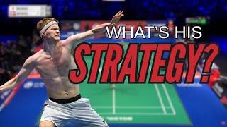 Breaking Down Anders Antonsen’s Strategy In The 2024 Denmark Open Finals