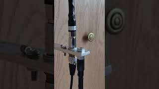 Vertical Hamsticks Dipole |  H.O.A.Ham Antenna Hacks | 17 Meter Hamsticks Dipole  |Used Ham Gear