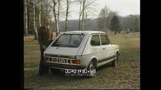 Giancarlo Baghetti prova per voi le Nuove FIAT 127 - Super, Special e Sport \ 1981 \ ita