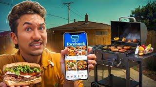 Eating From Facebook Marketplace For 24 Hours... (AGAIN)