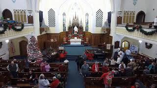 St Mark Lutheran Church Christmas Eve 11 PM Candlelight