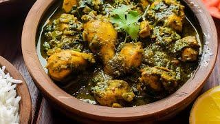 Chicken Hariyali Recipe • Indian Green Chicken Curry Recipe • Hariyali Chicken • Chutney Chicken