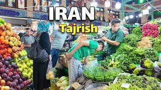 Food and Fruit in IRAN as the Most Sanctioned Country | Watch the Reality in Tehran