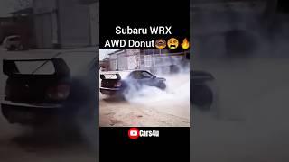 Subaru AWD Donuts#subaru #wrxsti #allwheeldrive #drift #donuts #supercharged #wrx