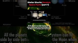 Random Space Facts (Part 1)🪐