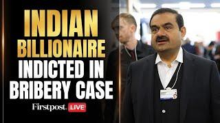 Gautam Adani Bribery Case LIVE: Indian Billionaire Charged in US Over Alleged $250mn Bribery Scheme