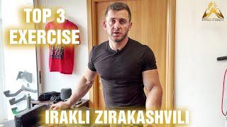 Irakli Zirakashvili European&World Champion -TOP 3 Exercise