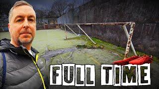 An Abandoned 1970s All Weather Community Football Pitch Left To Rot In Liverpool 8