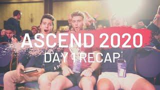 ASCEND 2020: Day 1 Recap